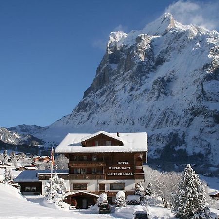 Hotel Gletschertal Гріндельвальд Екстер'єр фото