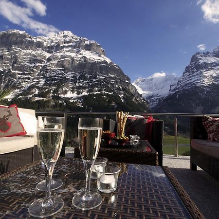 Hotel Gletschertal Гріндельвальд Екстер'єр фото
