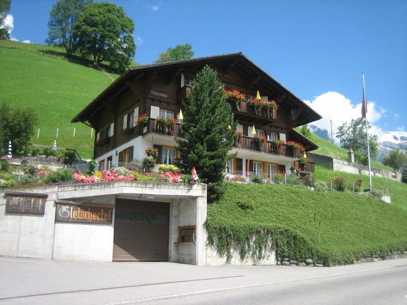Hotel Gletschertal Гріндельвальд Екстер'єр фото