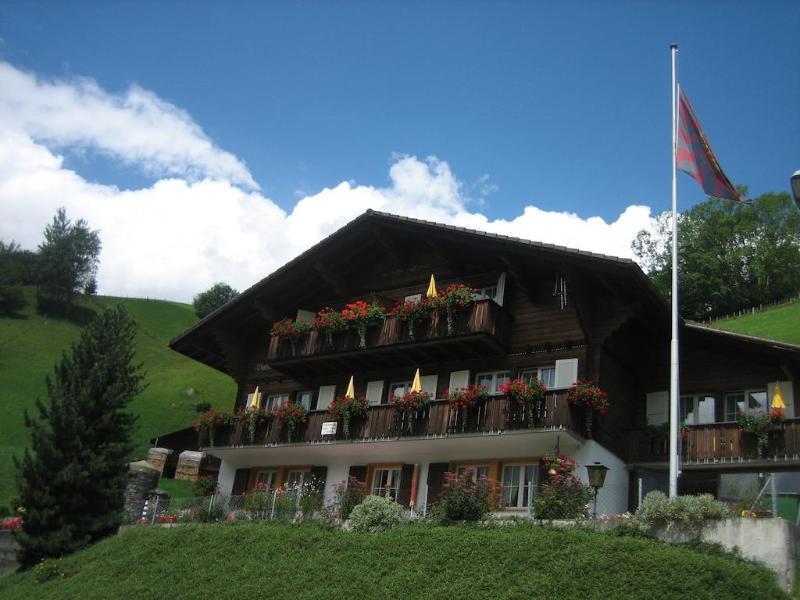 Hotel Gletschertal Гріндельвальд Екстер'єр фото