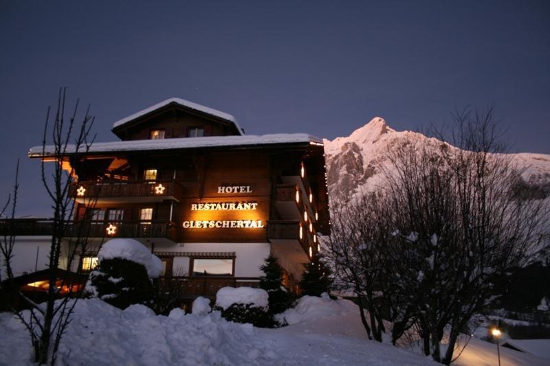 Hotel Gletschertal Гріндельвальд Екстер'єр фото