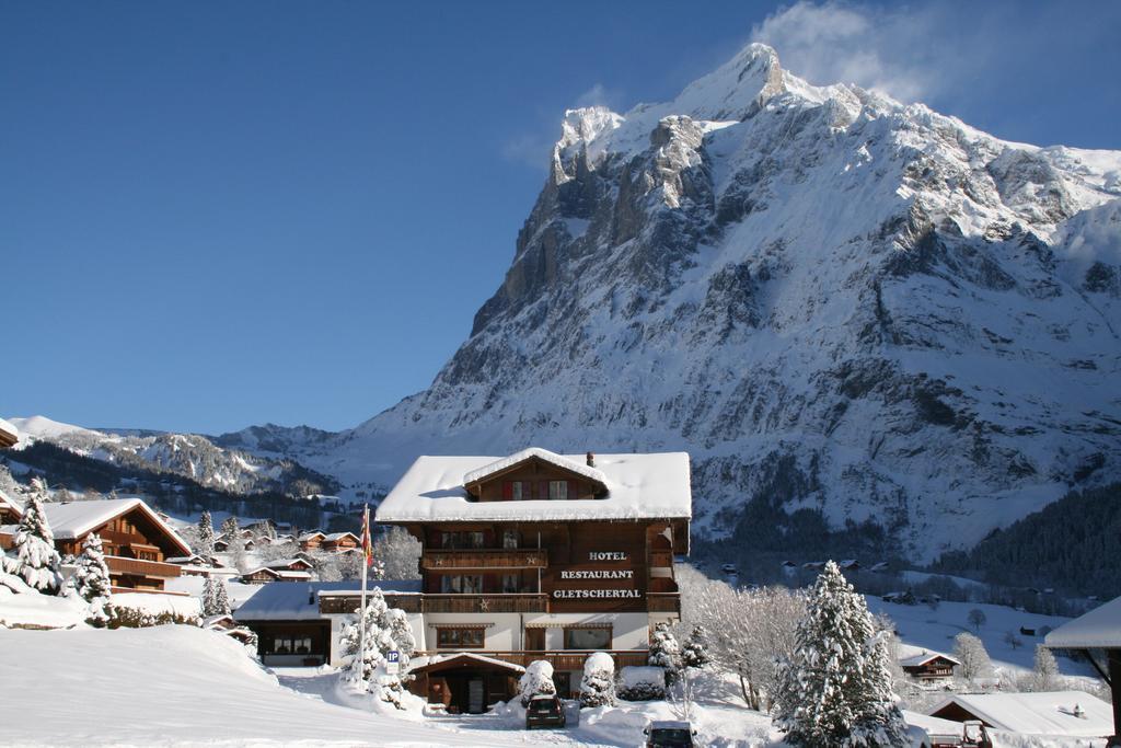 Hotel Gletschertal Гріндельвальд Екстер'єр фото