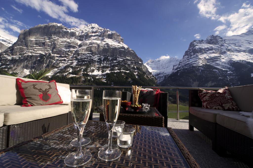 Hotel Gletschertal Гріндельвальд Екстер'єр фото