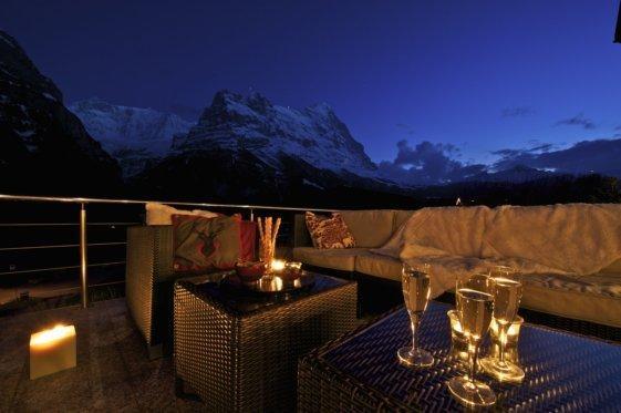 Hotel Gletschertal Гріндельвальд Екстер'єр фото