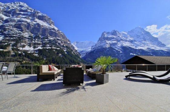 Hotel Gletschertal Гріндельвальд Екстер'єр фото