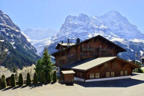 Hotel Gletschertal Гріндельвальд Екстер'єр фото